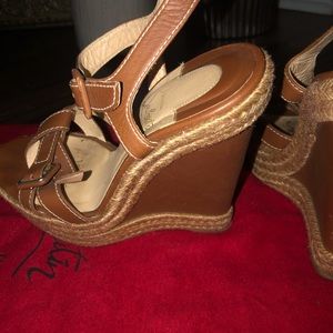 Christian Louboutin Espadrille Wedge
